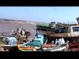 Tsunami at Kanyakumari, Tamil Nadu, India, Boxing Day 2004_ video 1