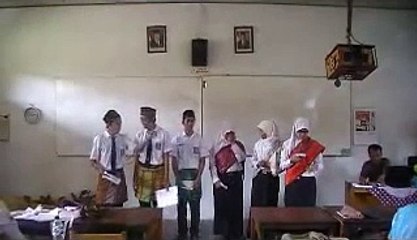 Syair XII IPA 1 SMA Negeri 1 Banjarmasin