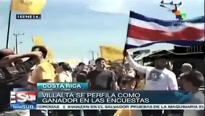 Costa Rica: dice Villalta que derecha presiona a votantes en su contra