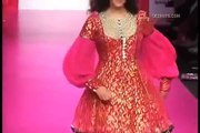 Katrina Kaif walks the runway for Barbie at Lakme Fashion 09