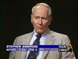 Book TV Stephen Ambrose, author of 