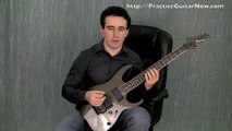 Best Sweep Picking Exercise For Improving Your Sweep Picking