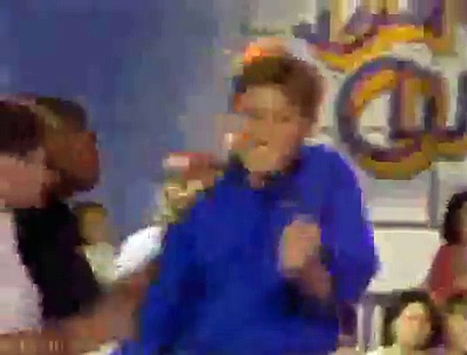 90's dancing kid Clip