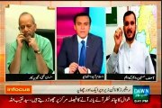 Dawn Infocus Jawad Ahmed Siddiqui with MQM Asif Hasnain (17 July 2015)