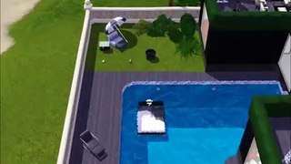 BUG SIMS 3 (swimming pool - piscine)