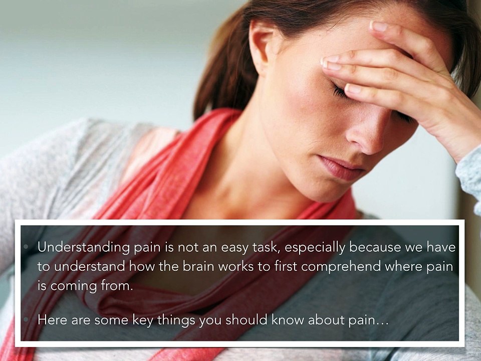 Melissa Keroack - Things You Should Know About Pain