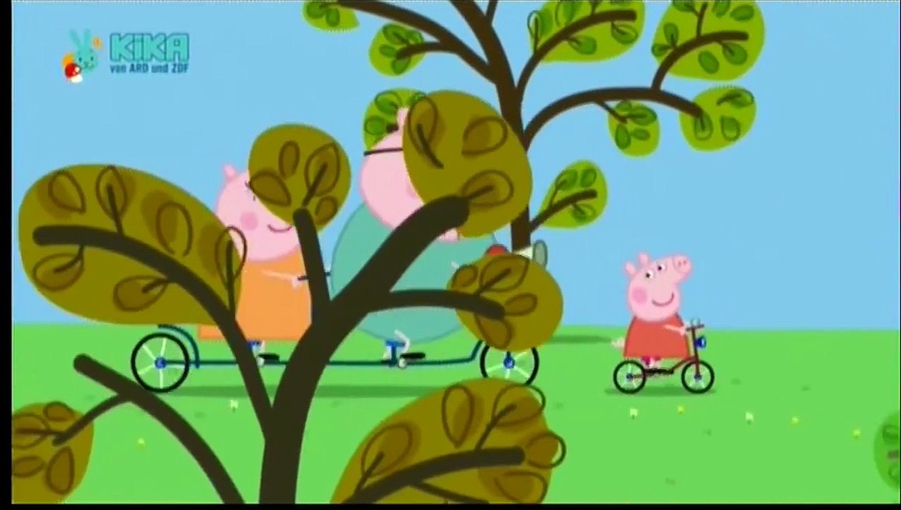 Peppa Wutz  Deutsch  neue folgen Der Fahrradausflug