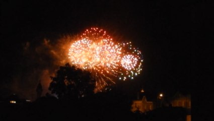 Feu artifice Limoges 13 juillet 2015 - Bouquet final