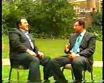 Egypt Journalist Amr Allissy with Media tycoon Ehab Talaat  in London , MOAGHA program 1