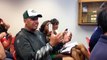 Rex Ryan acts as reporter at Jets press conference