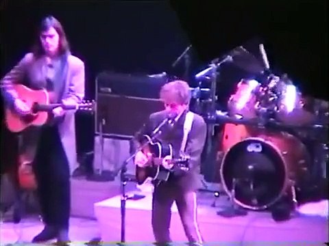Bob Dylan in concert - Its All Over Now, Baby Blue