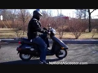 NJ DMV Motorcycle Road Test