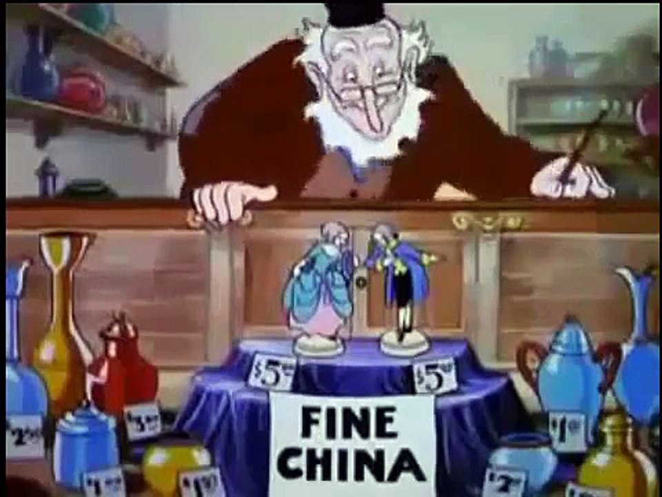 Walt Disney Silly Symphony - The China Shop