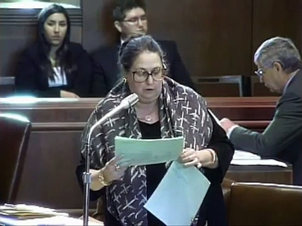 Senator Alan Bates Strengthening Preserving and Reunifying Families Act SB 964 Senate Floor