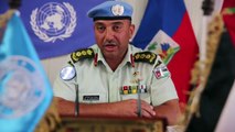 جلالة الملك عبدالله الثاني يتفقد قوات حفظ السلام الأردنية في هايتي