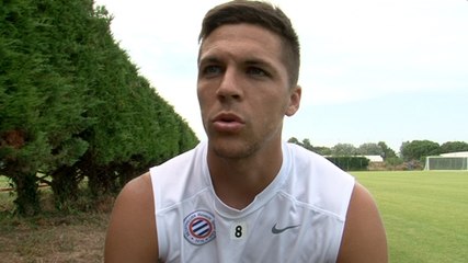 « Prouver que je peux faire partie des cadres de l'équipe »