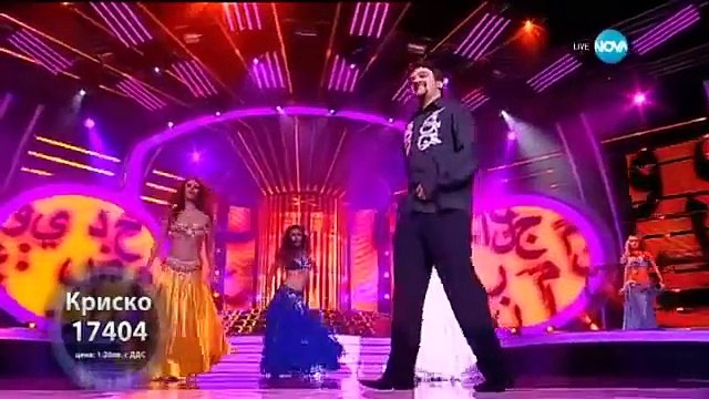 Криско като Cheb Khaled Като две капки вода 23.03.2015