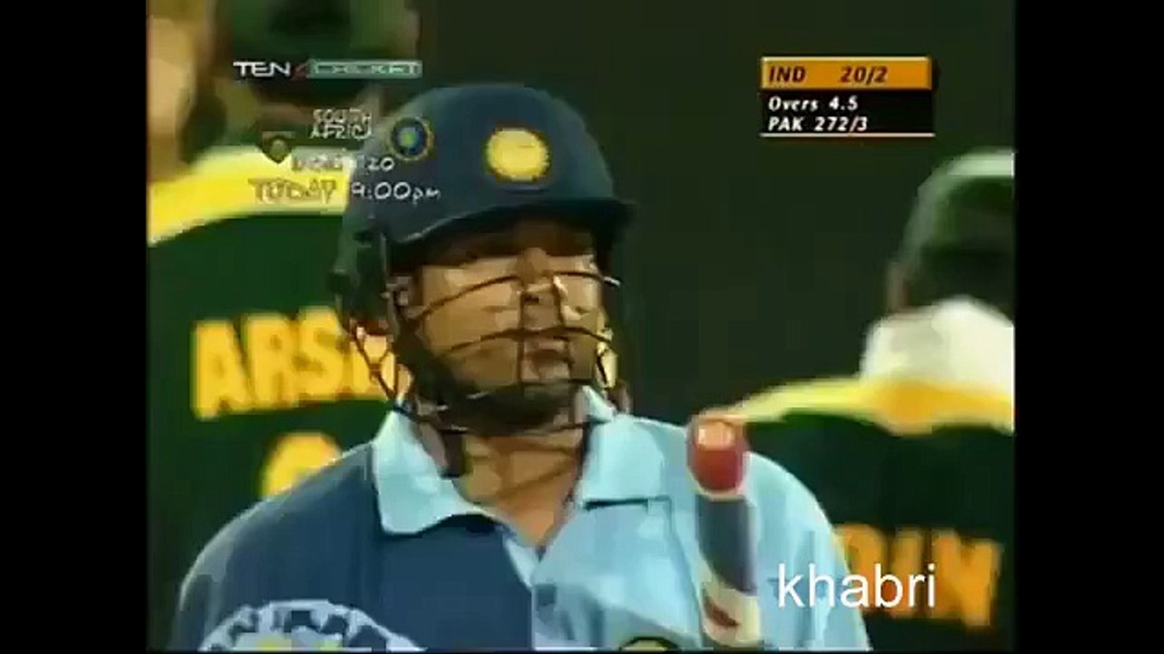 Wasim Akram vs Sachin Tendulkar Beautiful Bowld