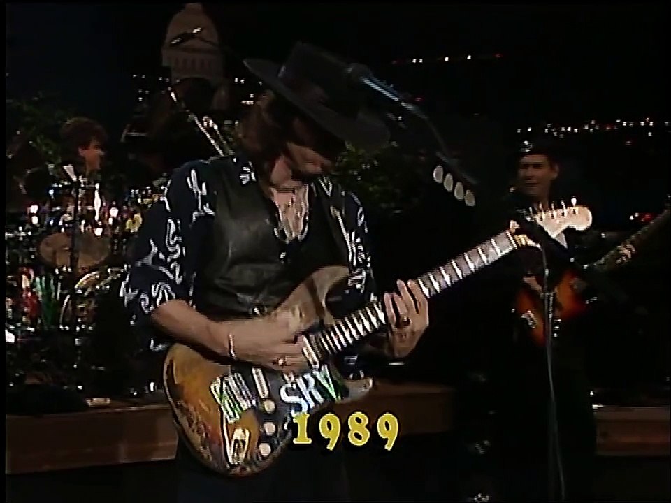 Stevie Ray Vaughan The House Is Rockin' Live From Austin Texas 1080P