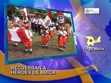 Recuerdan a héroes de la Batalla de Arica en provincia de Leoncio Prado