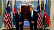 Secretary Kerry Delivers Remarks With Azerbaijani Foreign Minister Mammadyarov