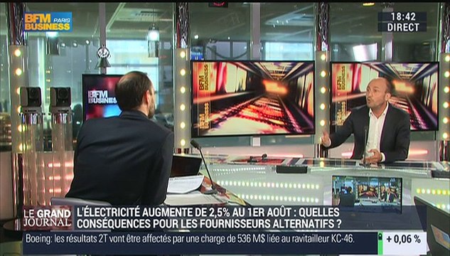 Xavier Caïtucoli, PDG de Direct Énergie (2/2) - 17/07