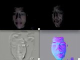 3D Face Scanning using a Laptop