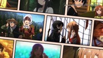 【HD】Sword Art Online AMV/MAD~The Story of Kirito and Asuna