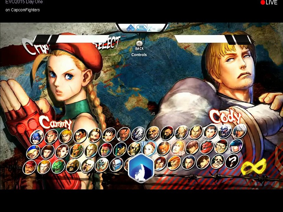 EVO 2015 – Ultra SFIV EGK vs TLC