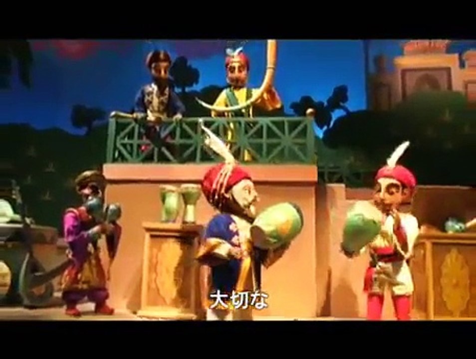 コンパス・オブ・ユア・ハート　シンドバッド・ストーリーブック・ヴォヤッジ 東京ディズニーシー歌詞