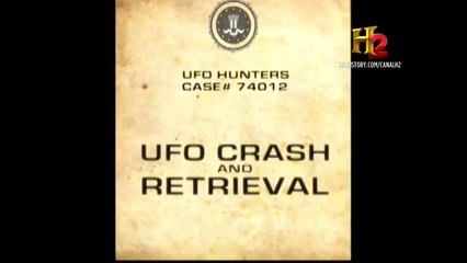 Caçadores de OVNIs HD T01E04 - Queda E Resgate