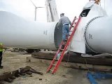 Windmill Windfarm Industrial Bolting