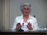 A médium Isabel Salomão de Campos fala sobre o amparo dos Mentores Espirituais