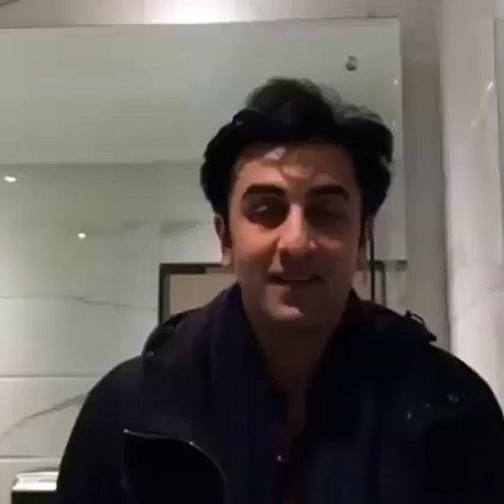 Ranbir Special Video Message for Momal Sheikh