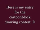 Cartoonblock drawing contest entry: Sasuke vs Pikachu