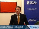 Science for Peace - intervista a Alessandro Cecchi Paone giornalista e professore di Comunicazione