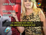 Habla Dalma Maradona: 