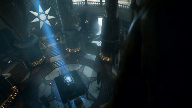 Game of Thrones S04E03 - Jaime and Cersei Lannister during Joffreys burrial