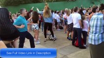 Dad nails classic dance moves at The Vamps gig at Thorpe Park at Island Beats 2