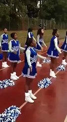 Sedgefield Middle School Cheerleaders 2013