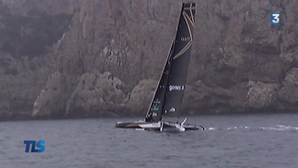 Spindrift en costaud sur le Tour de France à la voile