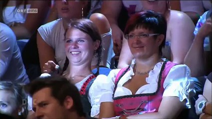 Conchita Wurst - My heart will go on - Colombia's Got Talent