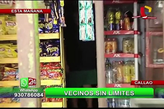 Vecinos enrejan veredas y las utilizan como estacionamiento en el Callao