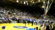 Duke starting lineup introduced vs Carolina- Cameron Crazies