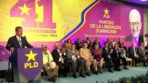 Leonel Fernández, Presidente del PLD