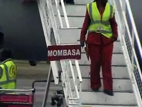 Nairobi to Mombasa, Kenya