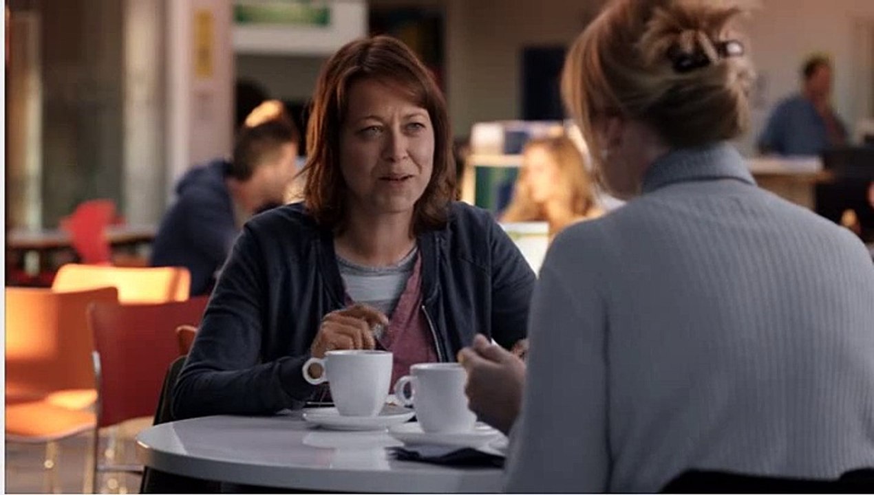 Caroline & Gillian tea at hospital