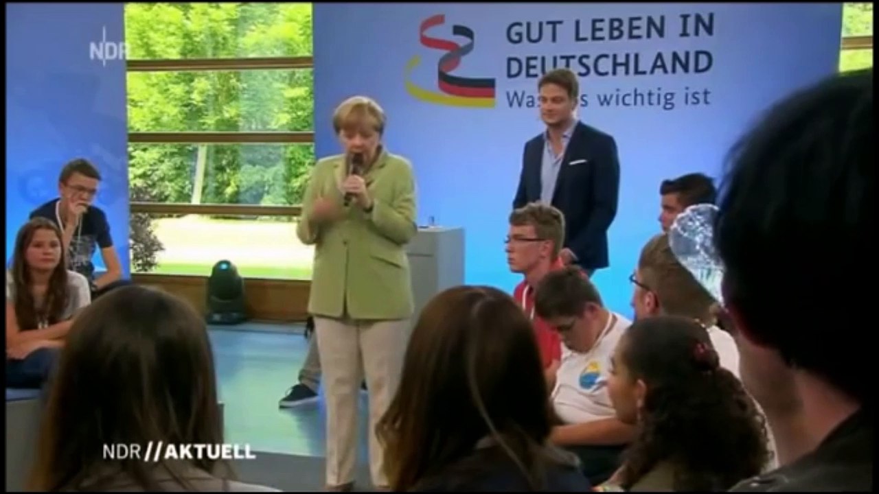 Kanzlerin Herzlos