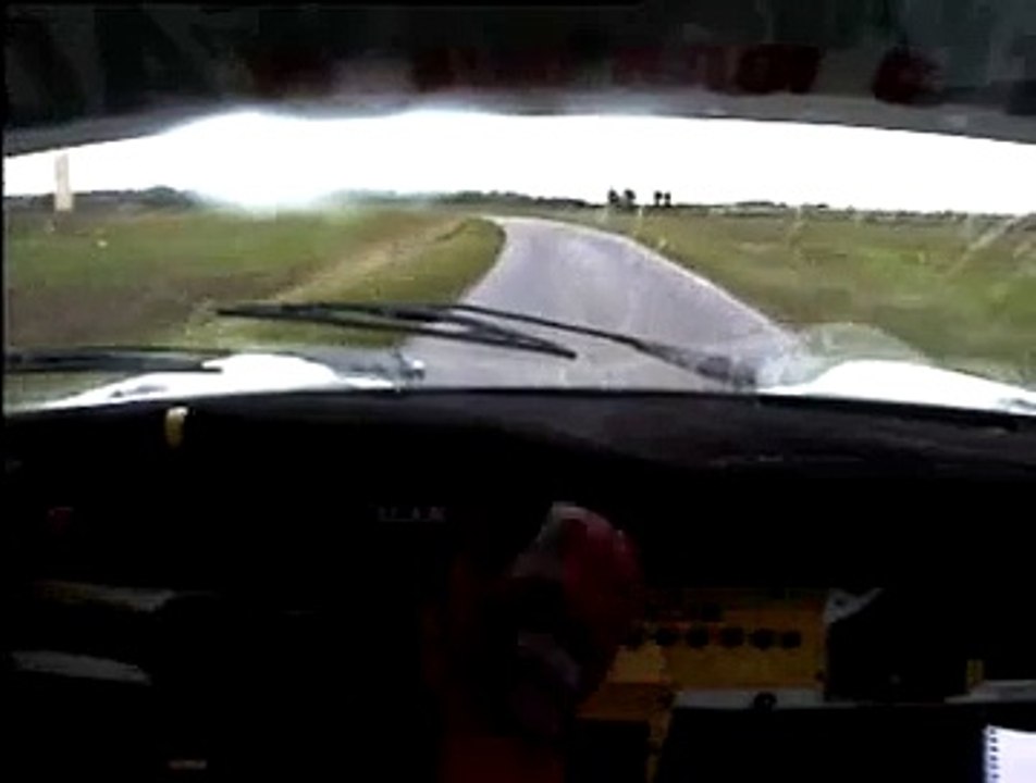 Porsche 911 RS rally