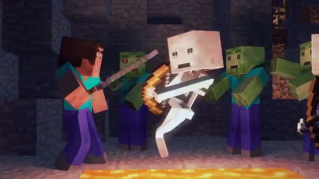 ♪ _Mine It Out_ - A Minecraft Parody of will.i.am's Scream and Shout (Music Video)